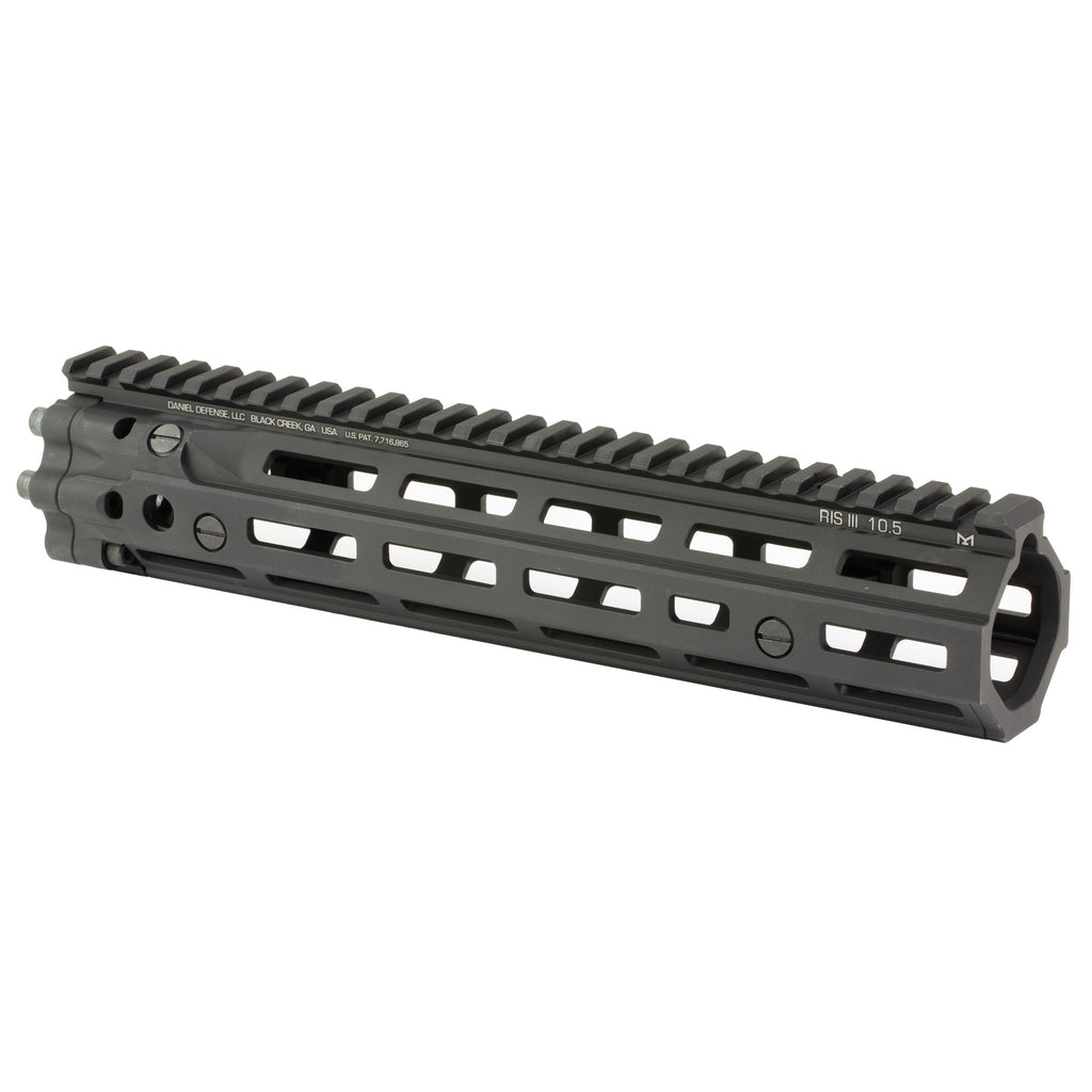 DD RIS III RAIL ASSEMBLIES 10.5 BLK