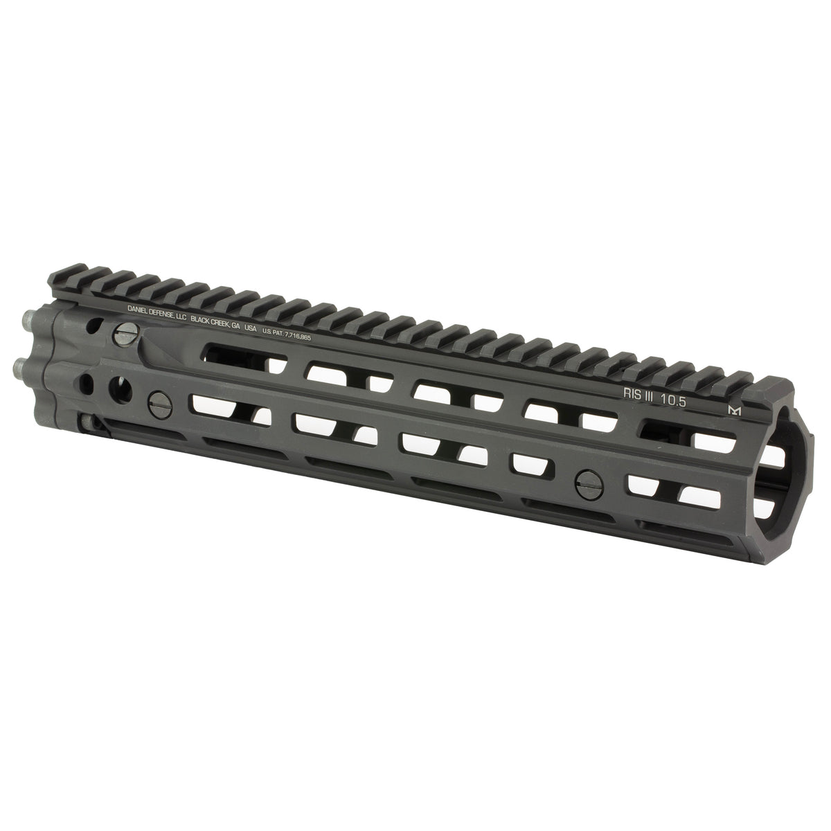 DD RIS III RAIL ASSEMBLIES 10.5 BLK