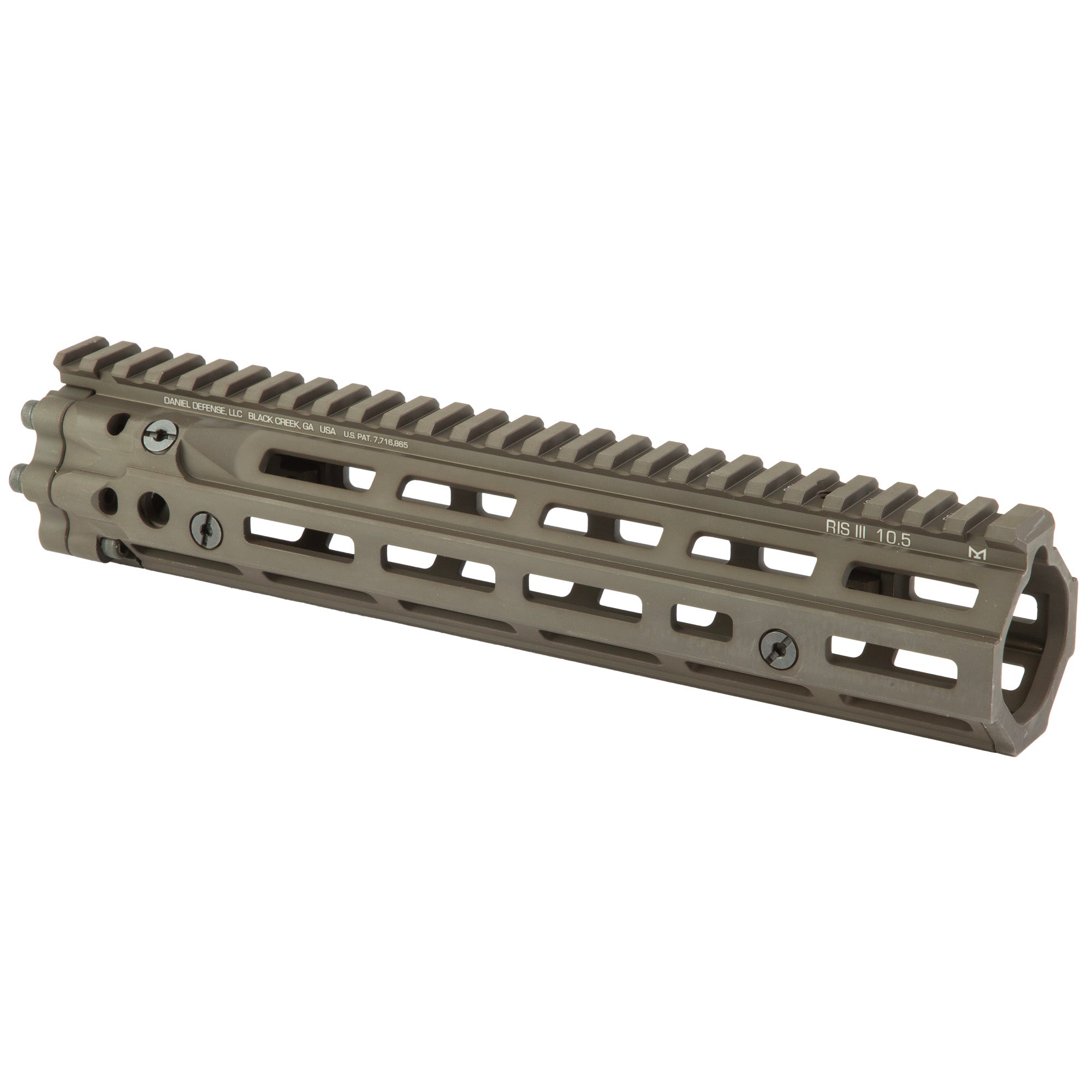 DD RIS III RAIL ASSEMBLIES 10.5 FDE