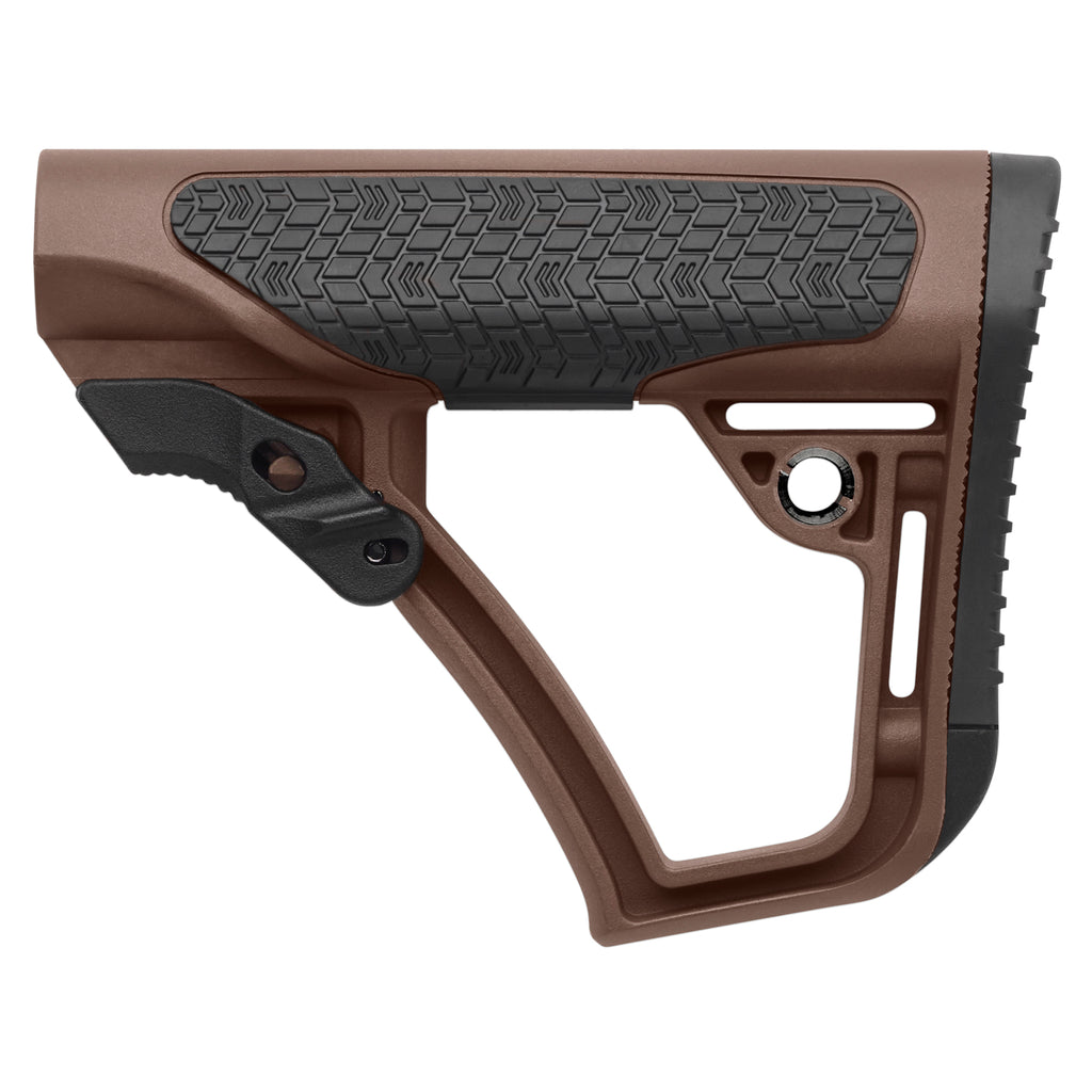 DD COLLAPSIBLE MIL-SPEC STOCK BRN