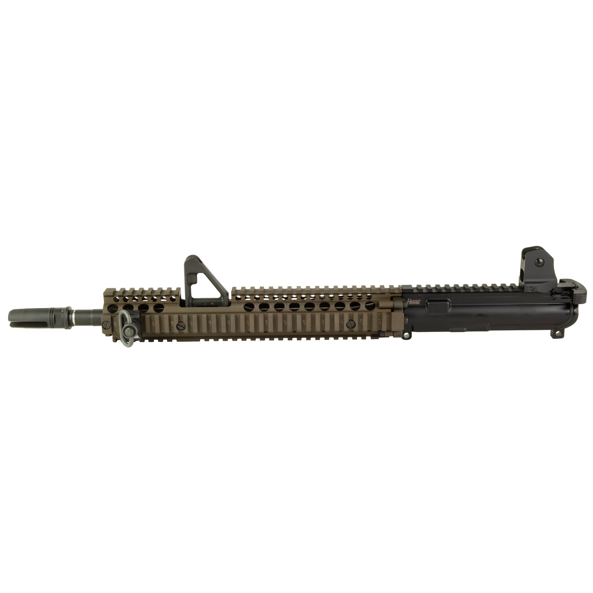 DD M4A1 FSP UPR RCVR 14.5 PW 556 FDE