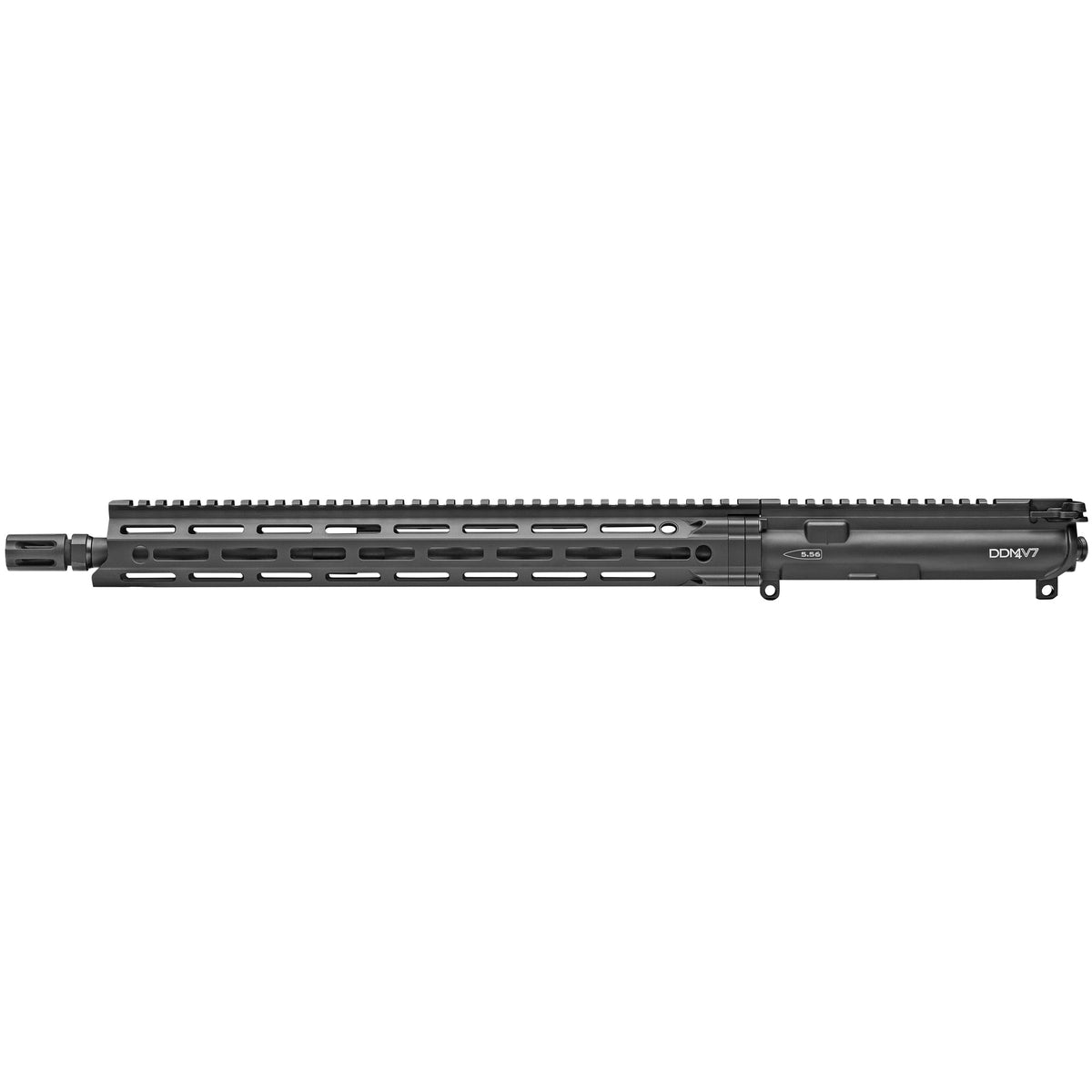 DD M4V7 UPPER 556 16 MLOK BLK