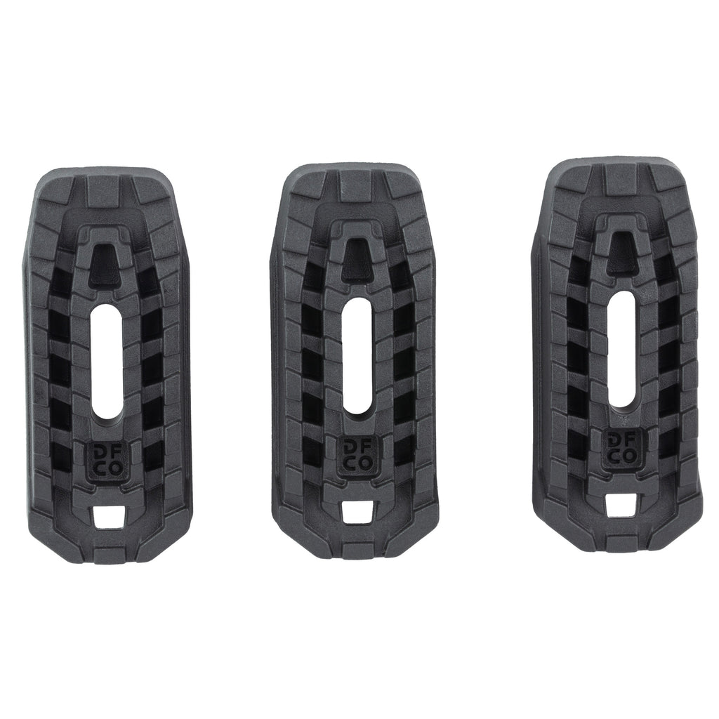 DFCO DOS BOOT +2 3PK BLACK