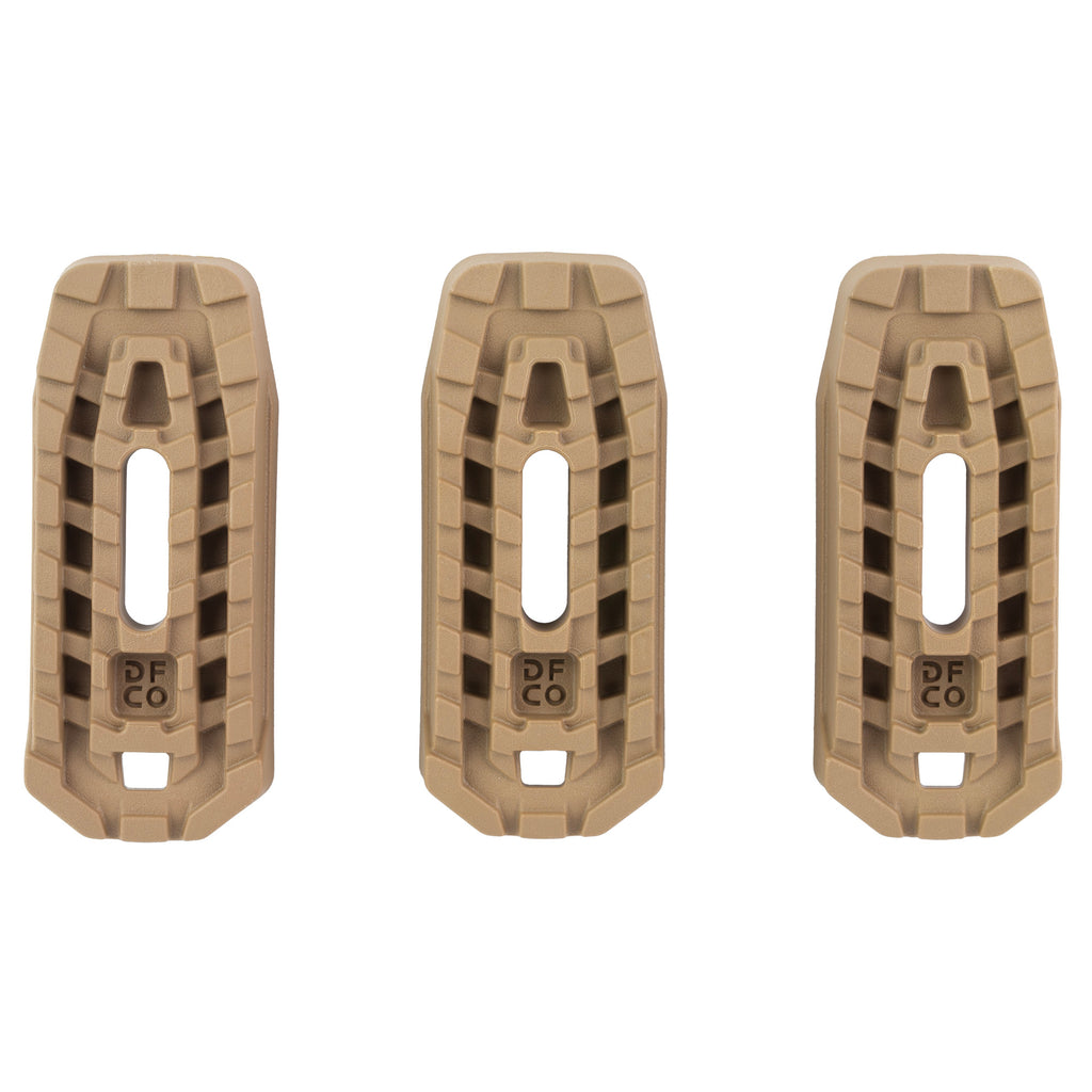 DFCO DOS BOOT +2 3PK COYOTE