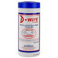 D-WIPE TOWELS 12-40 CT CANISTERS