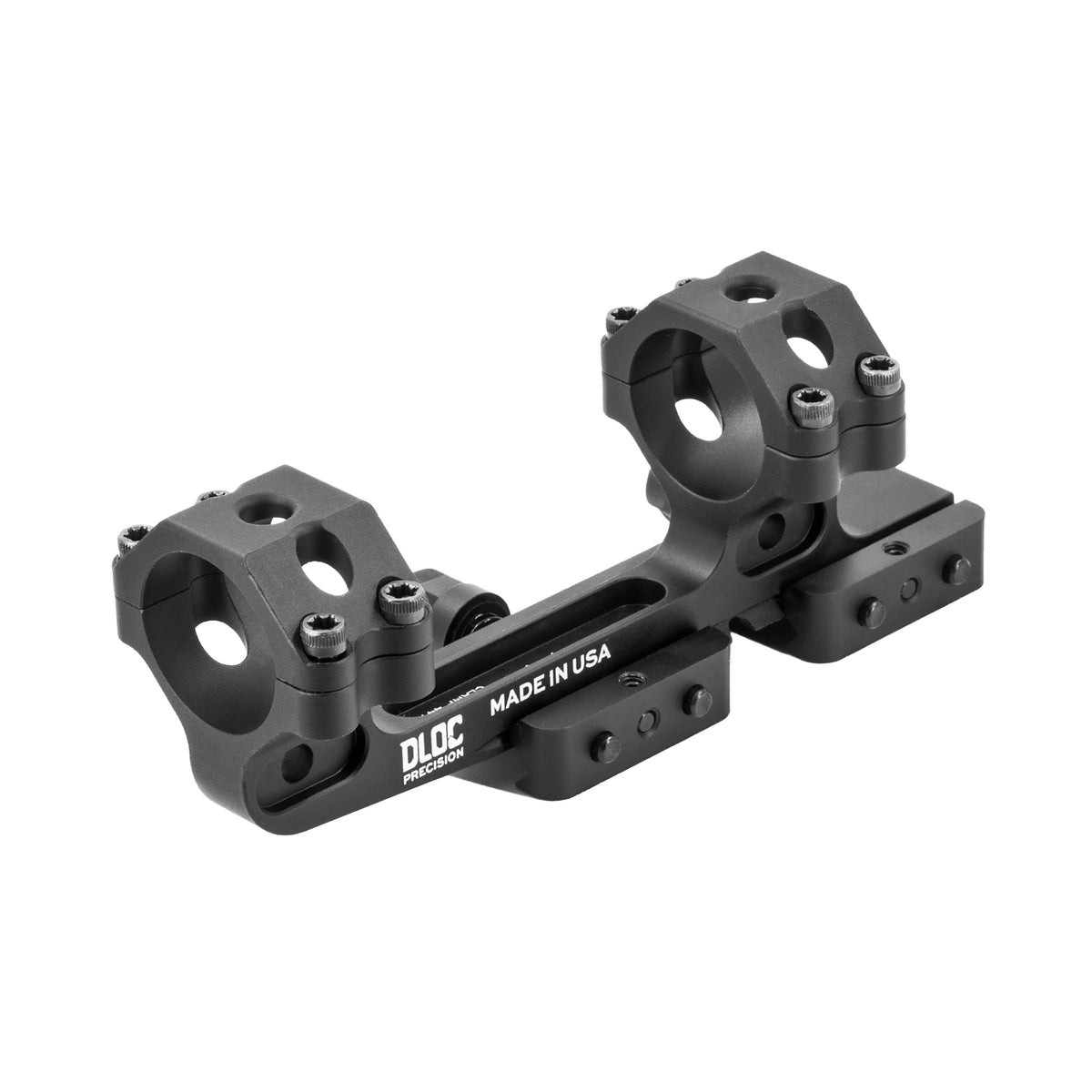DLOC PREC 30MM CTLVR MNT 1.53 BLK