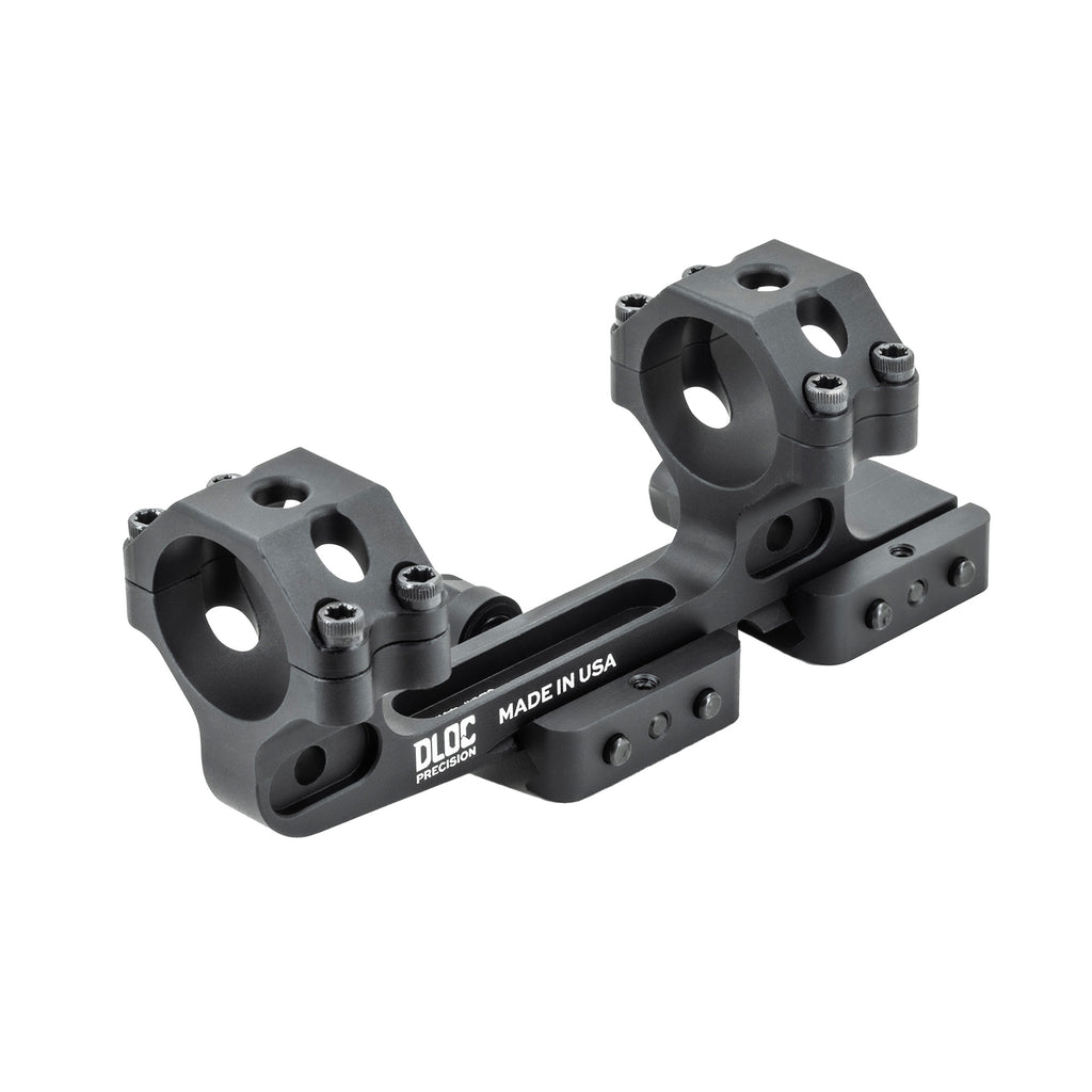 DLOC PREC 30MM CTLVR MNT 1.63 BLK