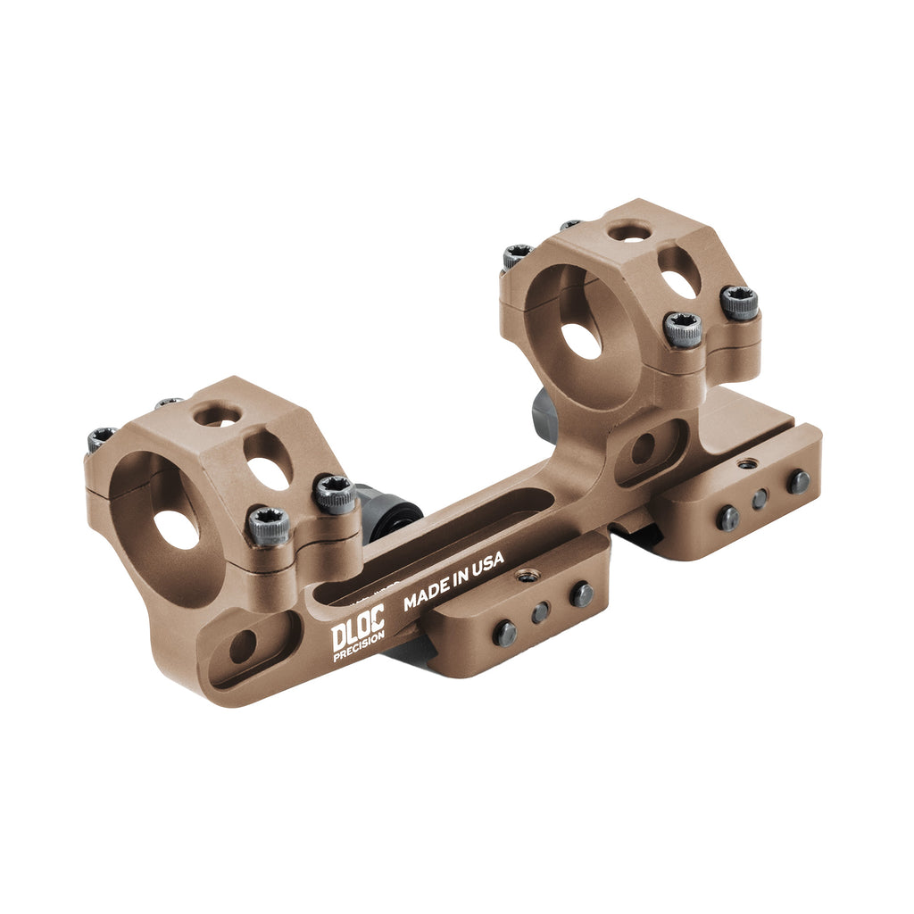 DLOC PREC 30MM CTLVR MNT 1.63 TAN