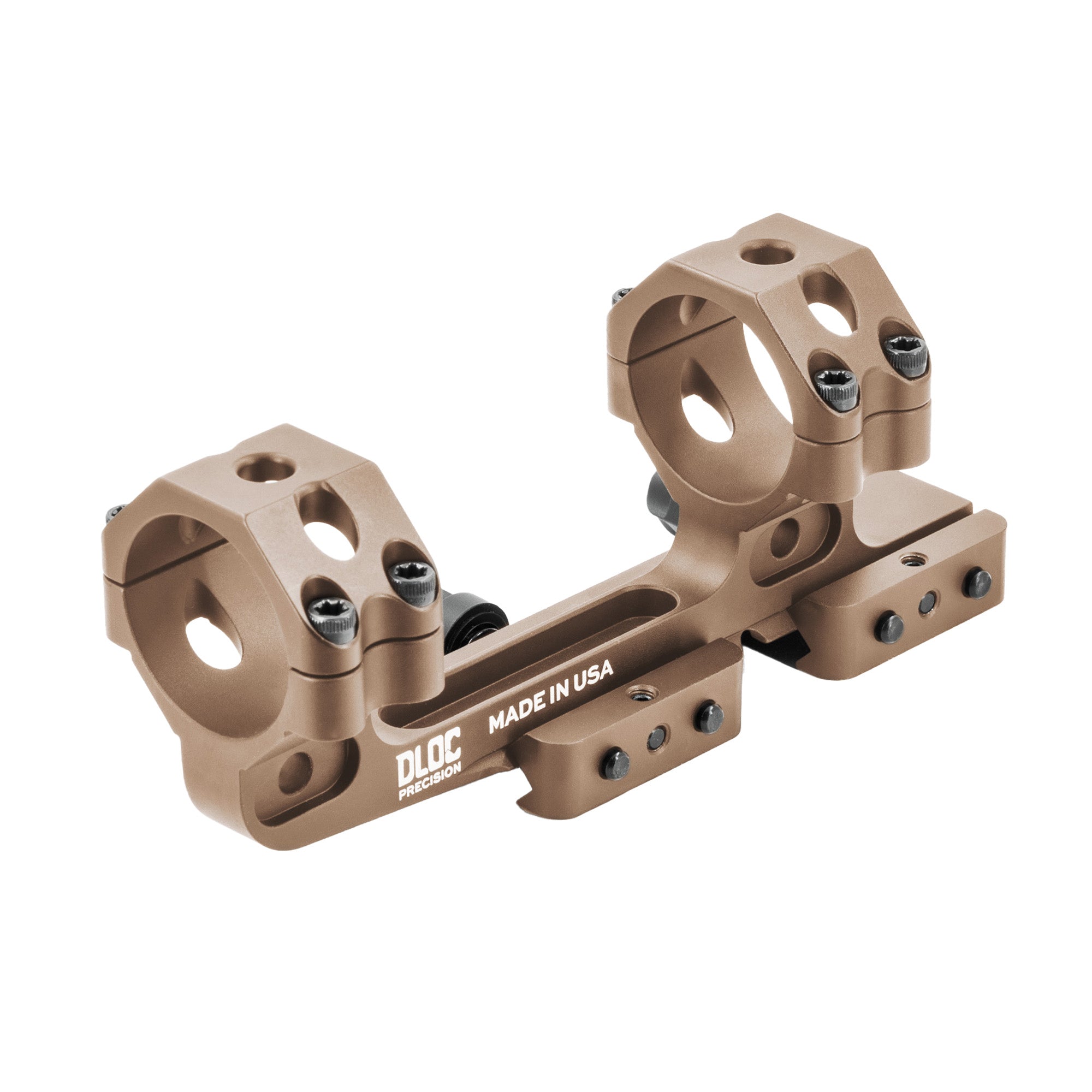 DLOC PREC 34MM CTLVR MNT 1.63 TAN