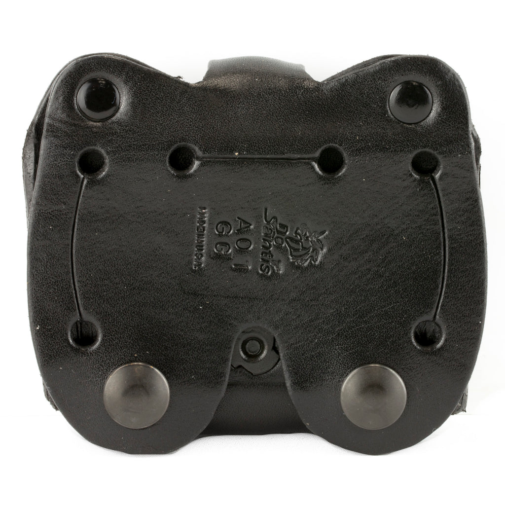 DESANTIS DBL MAG PCH DBL 9MM/40 BLK