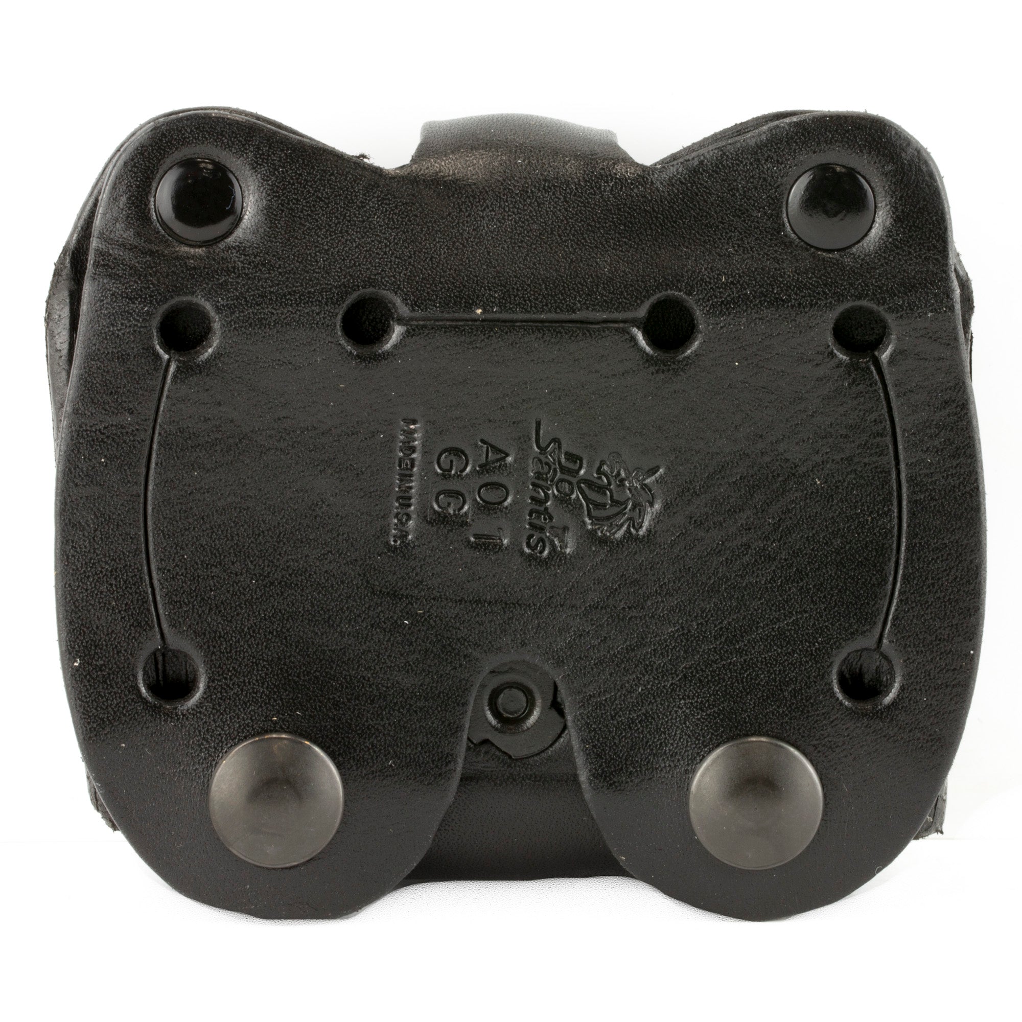 DESANTIS DBL MAG PCH DBL 9MM/40 BLK
