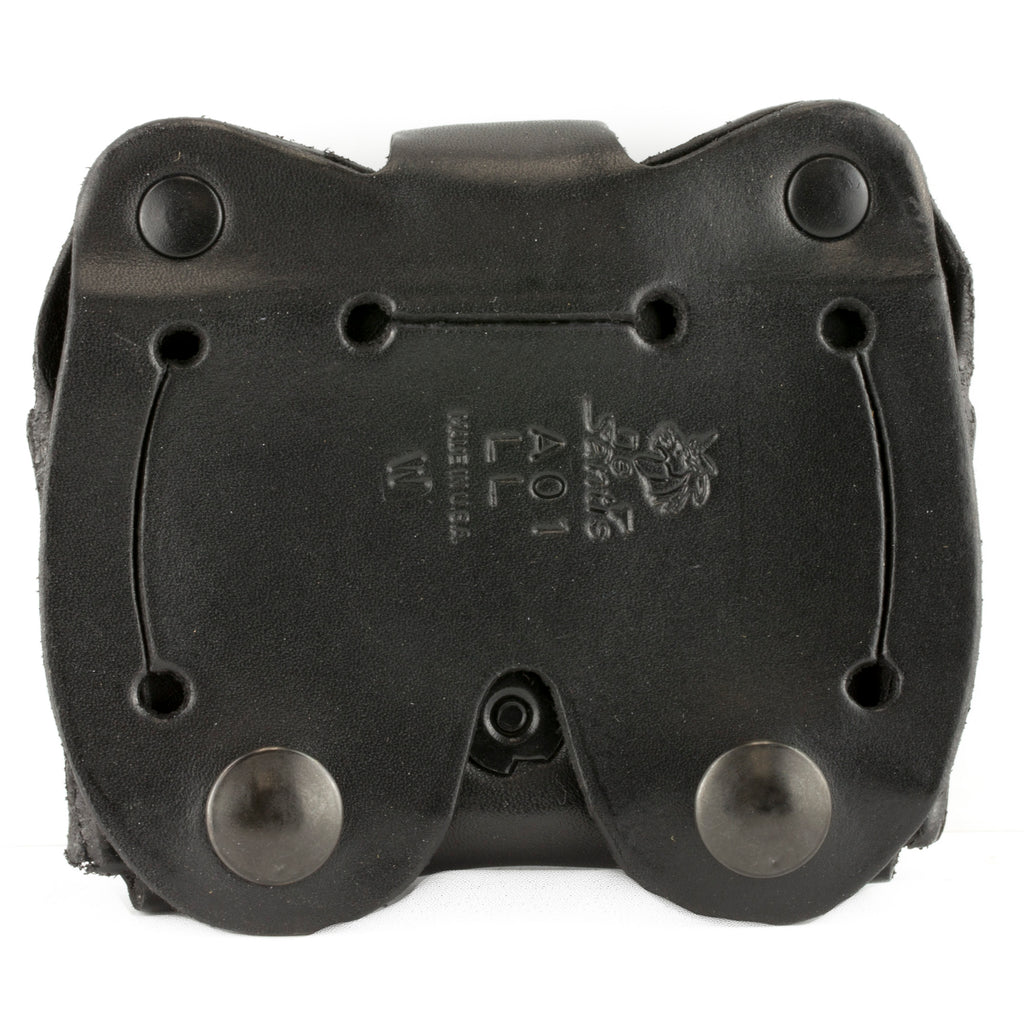 DESANTIS DBL MAG PCH 10MM/45CAL BLK