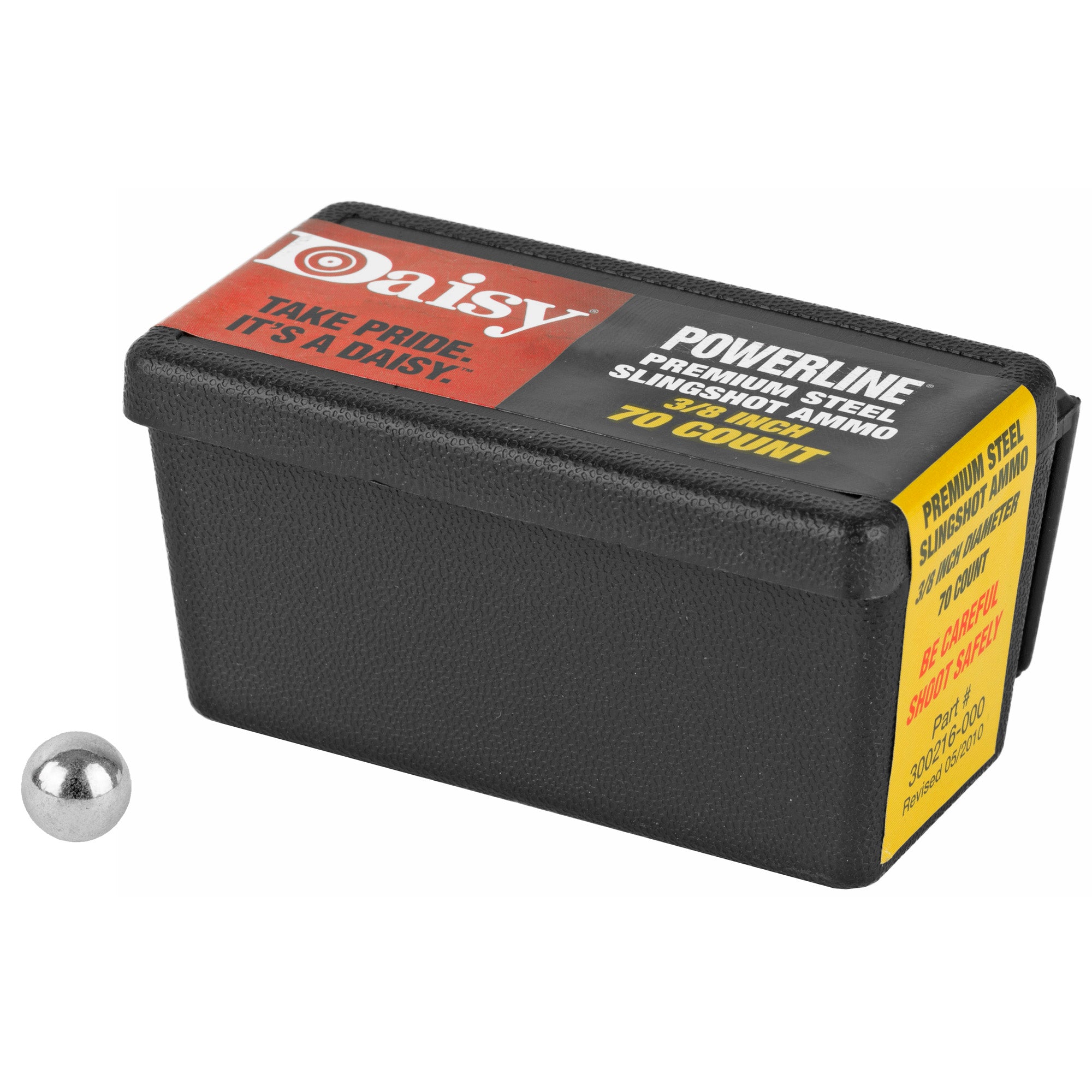 DAISY 3/8 STEEL SLINGSHOT AMMO 70CT