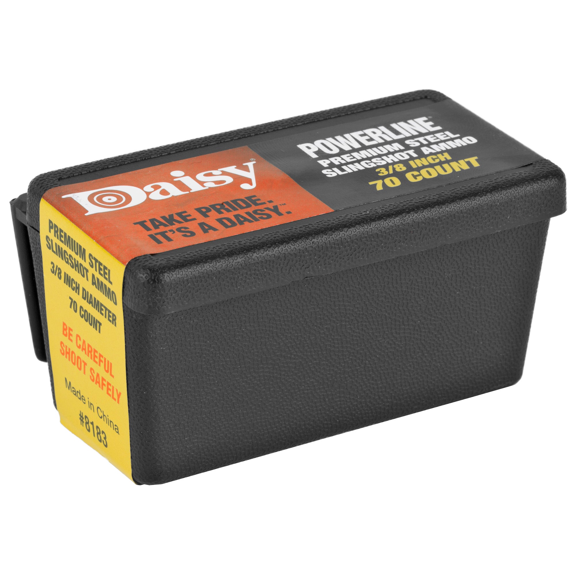 DAISY 3/8 STEEL SLINGSHOT AMMO 70CT