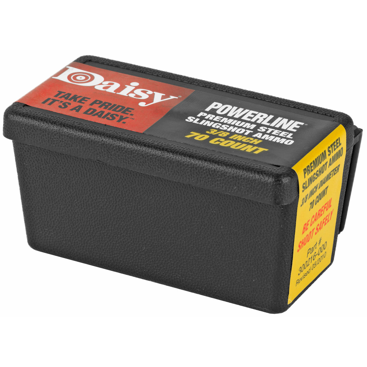 DAISY 3/8 STEEL SLINGSHOT AMMO 70CT