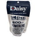 DAISY 1/4 STL SLINGSHOT AMMO 500CT