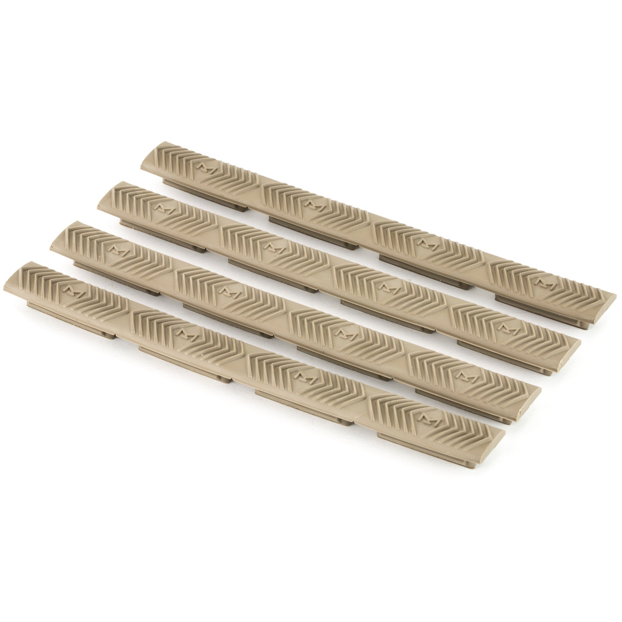 ERGO WEDGELOK MLOK RL CVR 4PK FDE