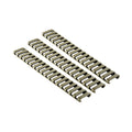 ERGO 18-SLOT LDDR RAIL COVERS 3PK DE