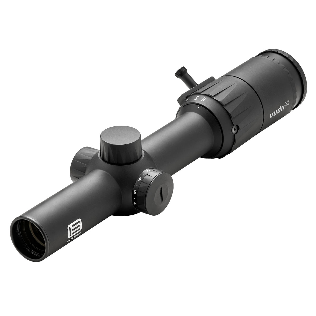 EOTECH VUDU X 1-6X SFP BD1 RET BLACK