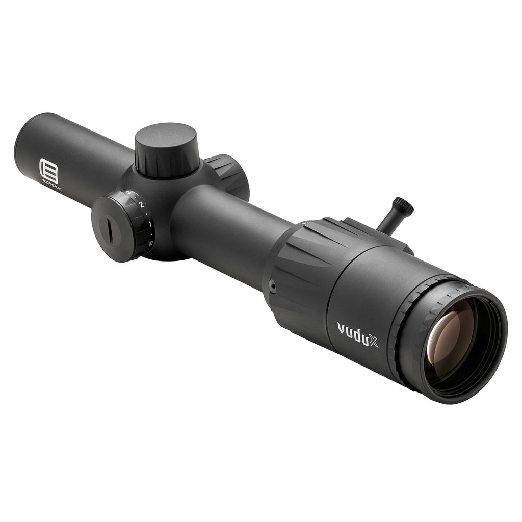 EOTECH VUDU X 1-6X SFP DP1 RET BLACK