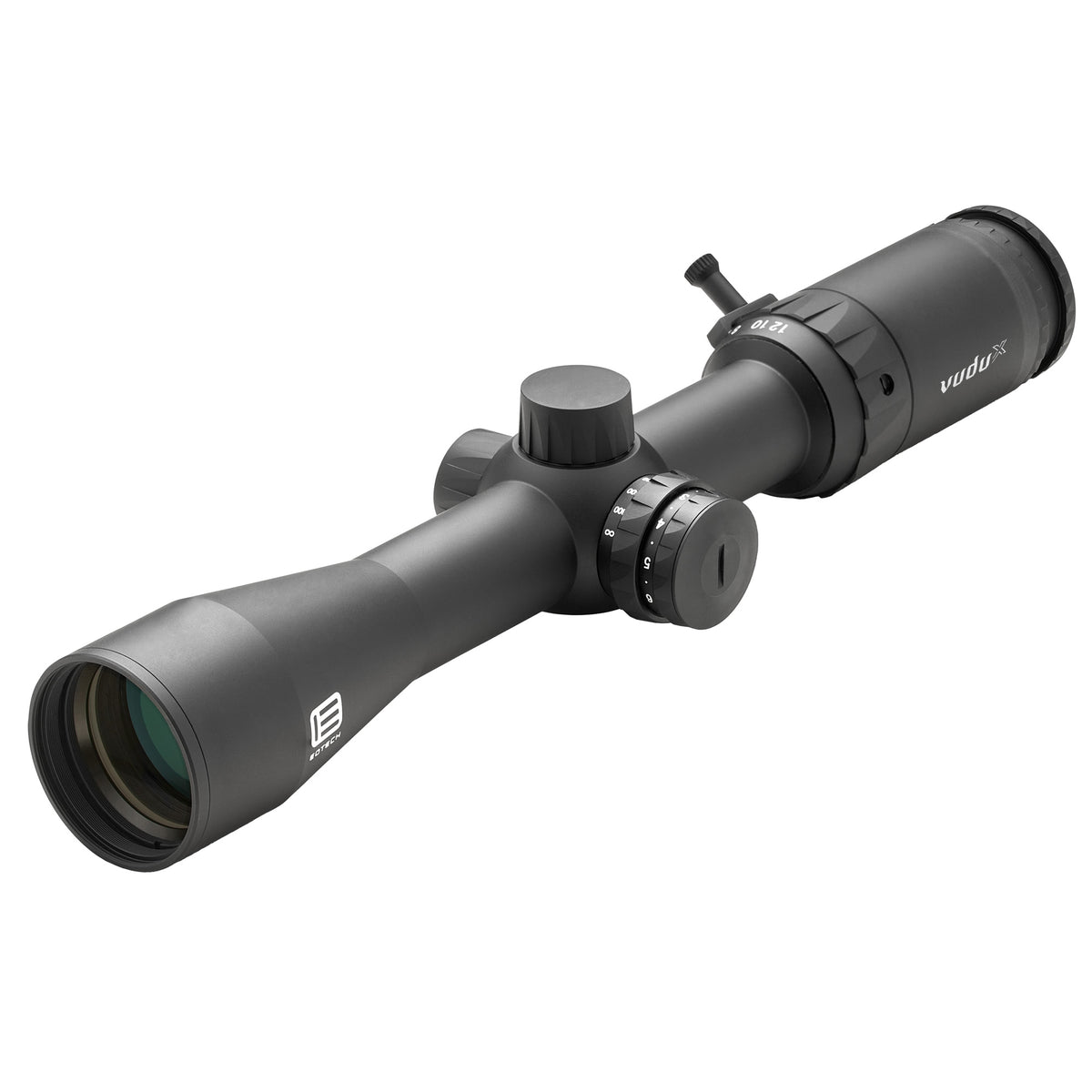 EOTECH VUDU X 2-12X SFP DP1 RET BLK