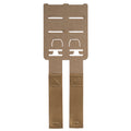 ESD DROPPAH MOLLE COYOTE BROWN