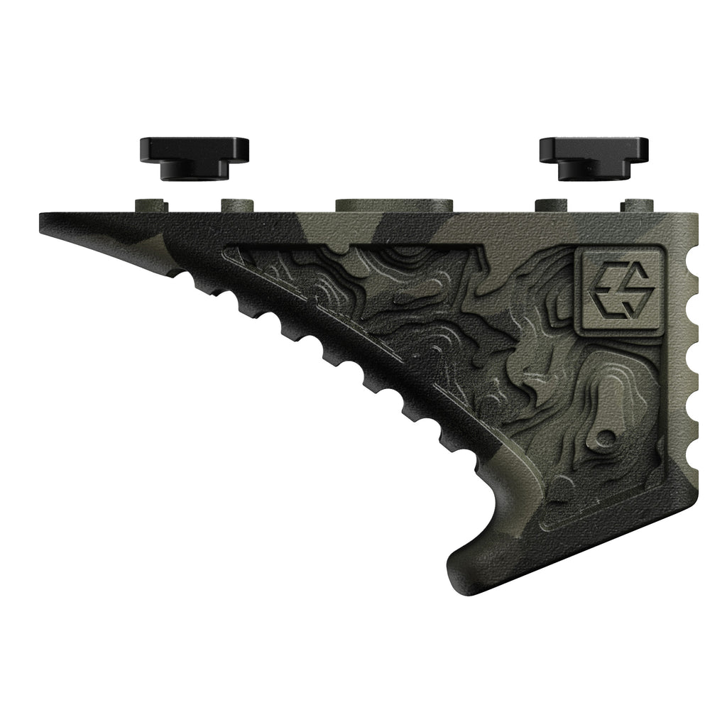ESD ENHANCED FOREGRIP MULTICAM BLK