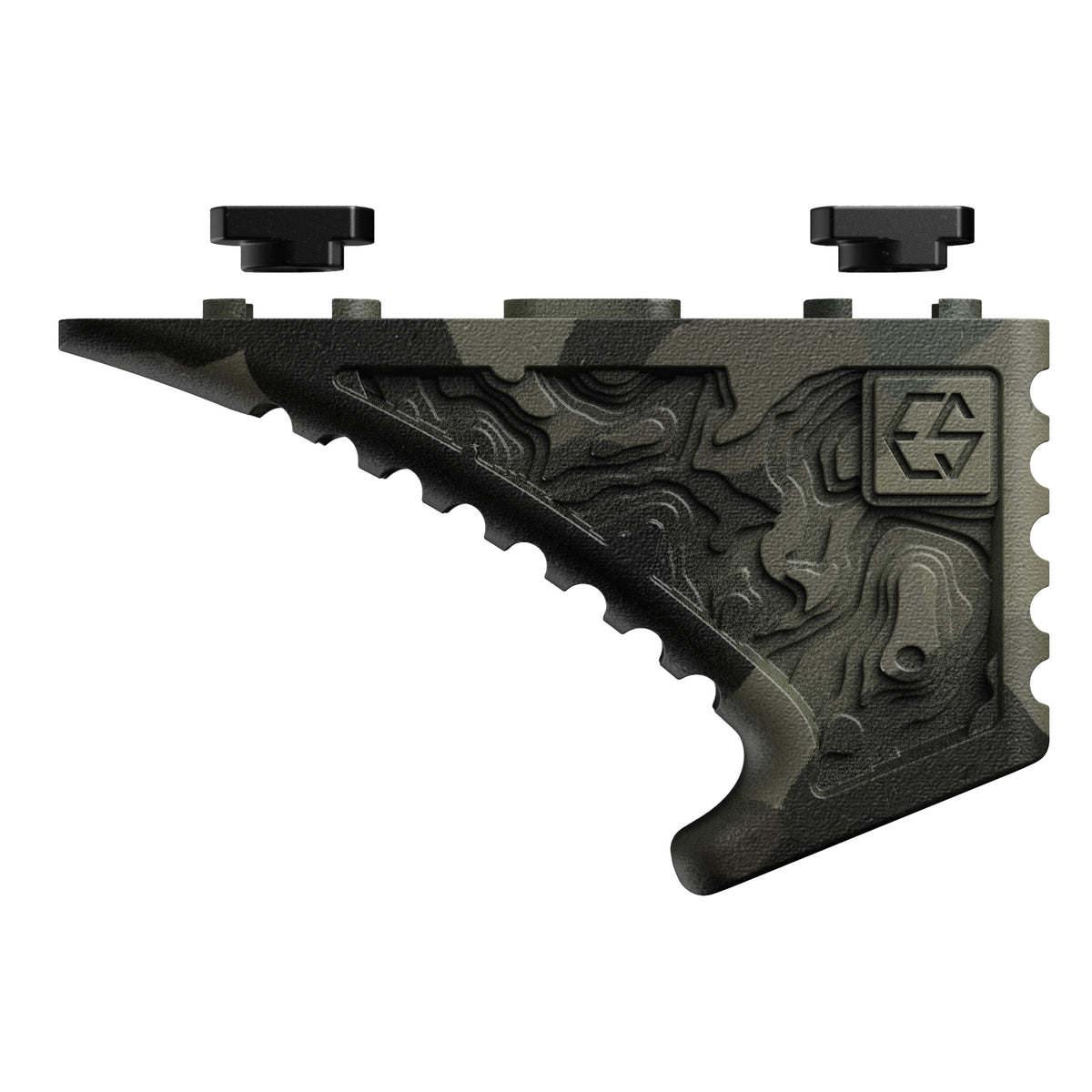 ESD ENHANCED FOREGRIP MULTICAM BLK