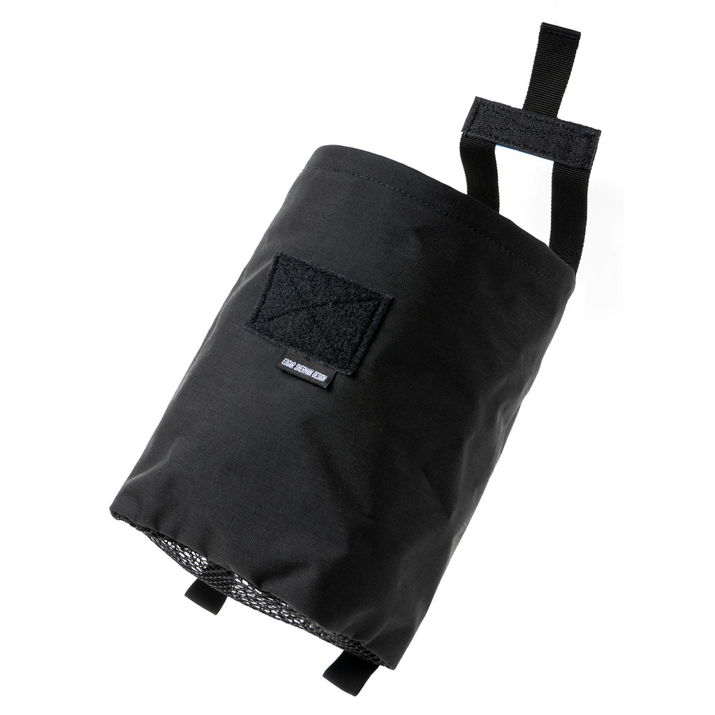ESD SAP BUCKET DUMP POUCH BLACK