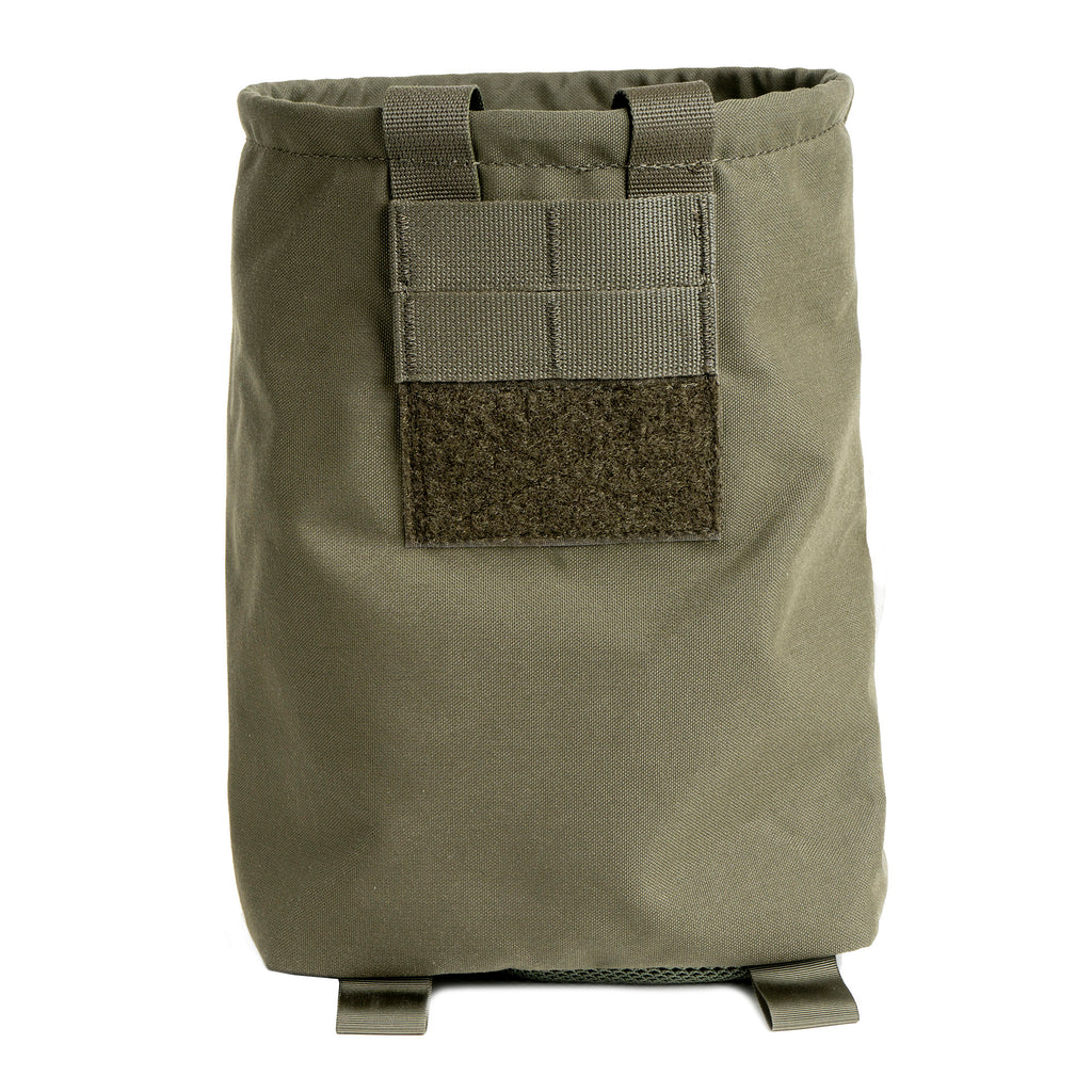 ESD SAP BUCKET DUMP POUCH RANGER GRN