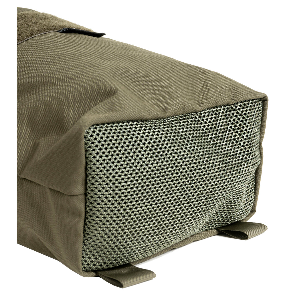 ESD SAP BUCKET DUMP POUCH RANGER GRN