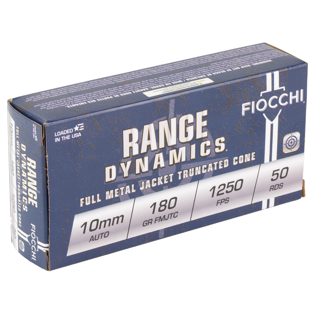 FIOCCHI RANGE DYNA 10MM 180GR 50/500