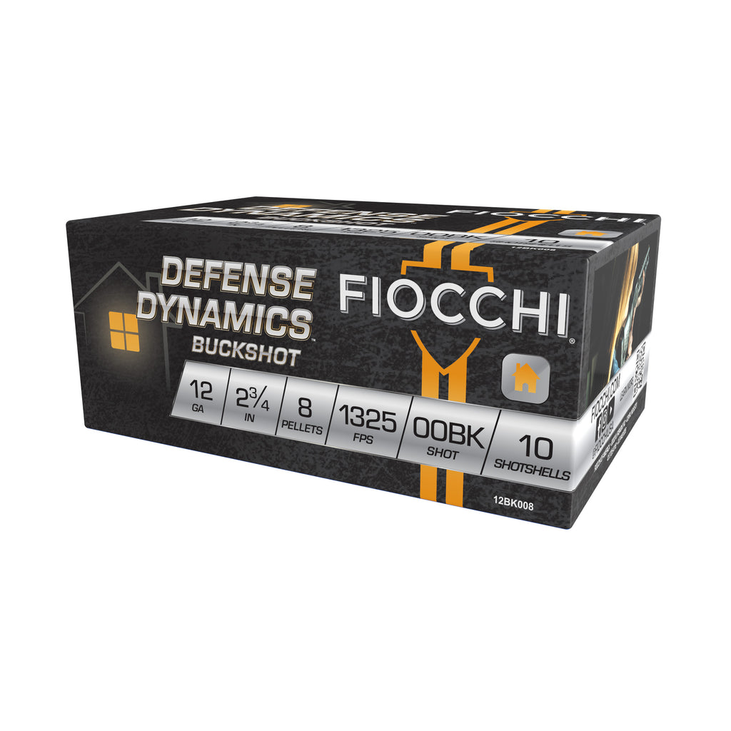 FIOCCHI 12GA 2.75 00BK 10/250