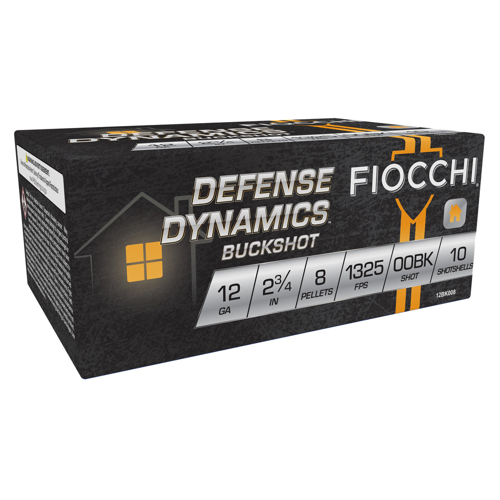 FIOCCHI 12GA 2.75 00BK 10/250