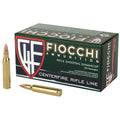 FIOCCHI 223REM 62GR FMJBT 50/1000