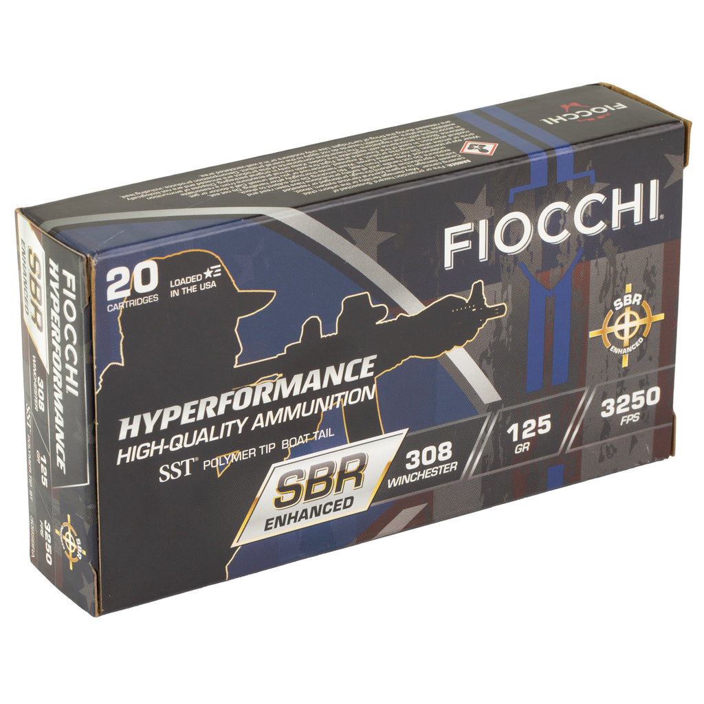 FIOCCHI HYPR SBR 308WIN 125GR 20/200