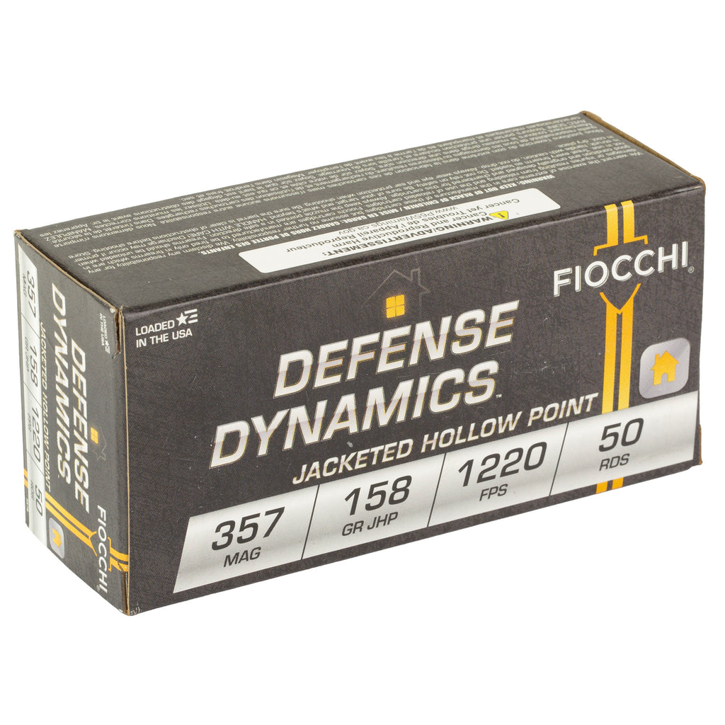 FIOCCHI DFN DYN 357MAG 158GR 50/1000