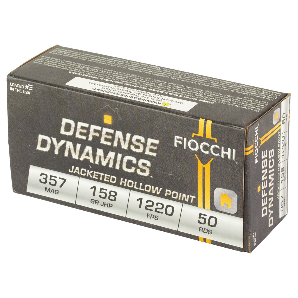 FIOCCHI DFN DYN 357MAG 158GR 50/1000