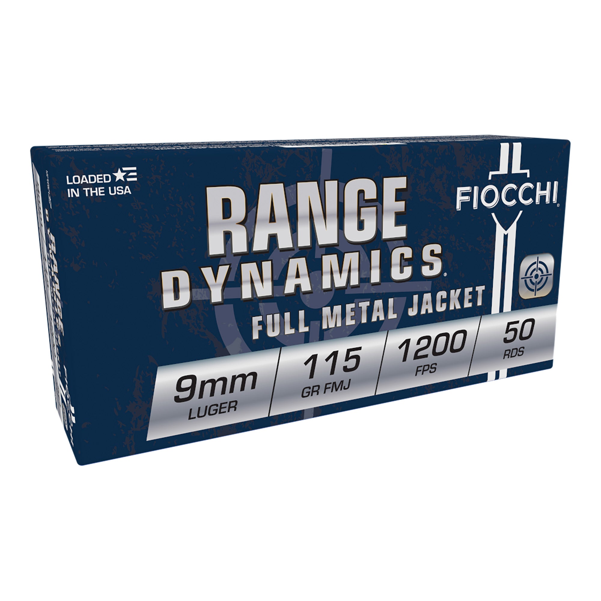 FIOCCHI RD 45ACP 230GR FMJ 50/1000