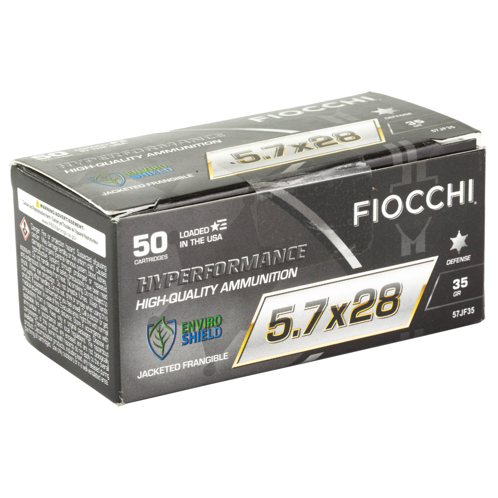 FIOCCHI HP 5.7X28MM 35GR JF 50/500