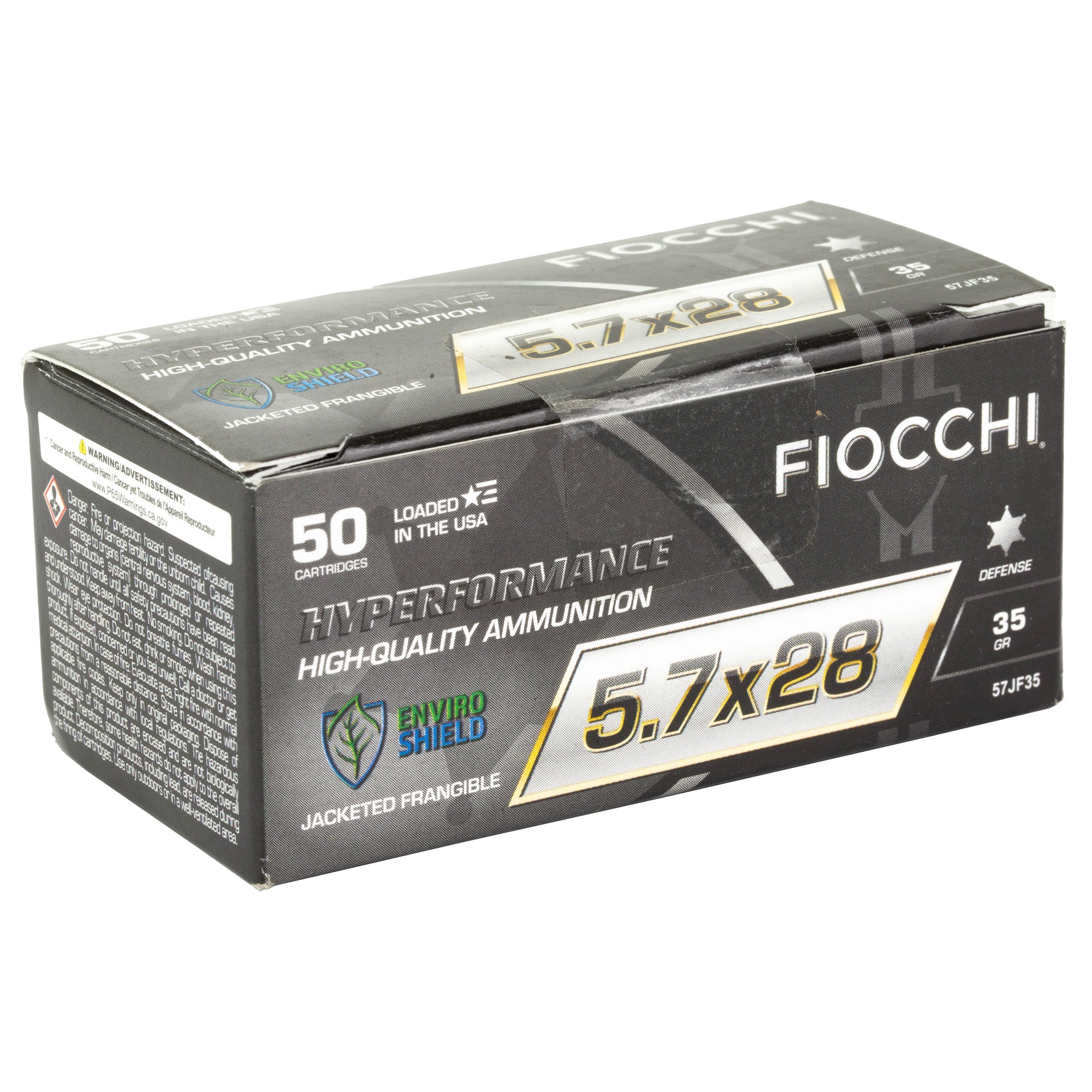 FIOCCHI HP 5.7X28MM 35GR JF 50/500