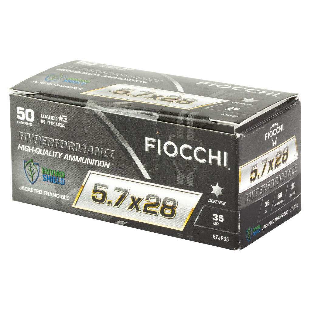 FIOCCHI HP 5.7X28MM 35GR JF 50/500