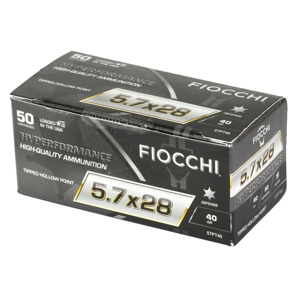 FIOCCHI HP 5.7X28MM 40GR THP 50/500