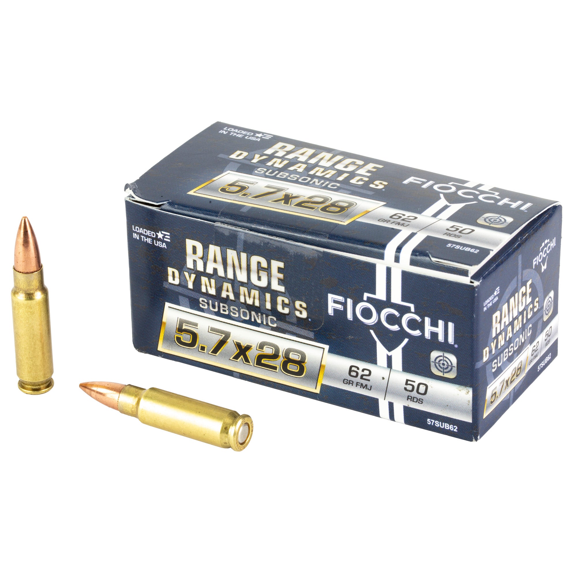 FIOCCHI RP 5.7X28MM 62GR FMJ 50/500