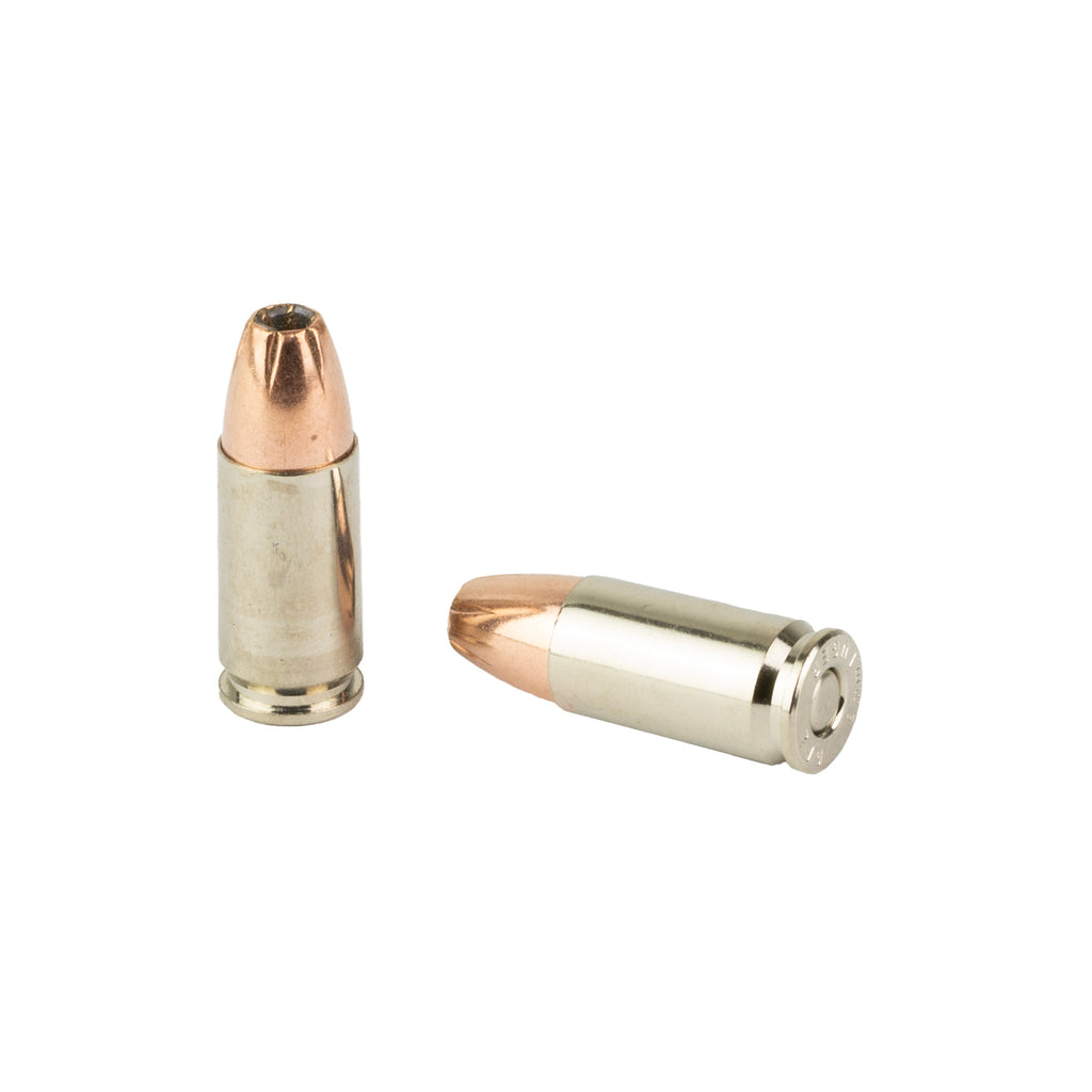 FIOCCHI COVERTX 9MM 124GR JHP 20/200