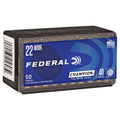 FED CHAMP 22WMR 40GR FMJ 50/3000