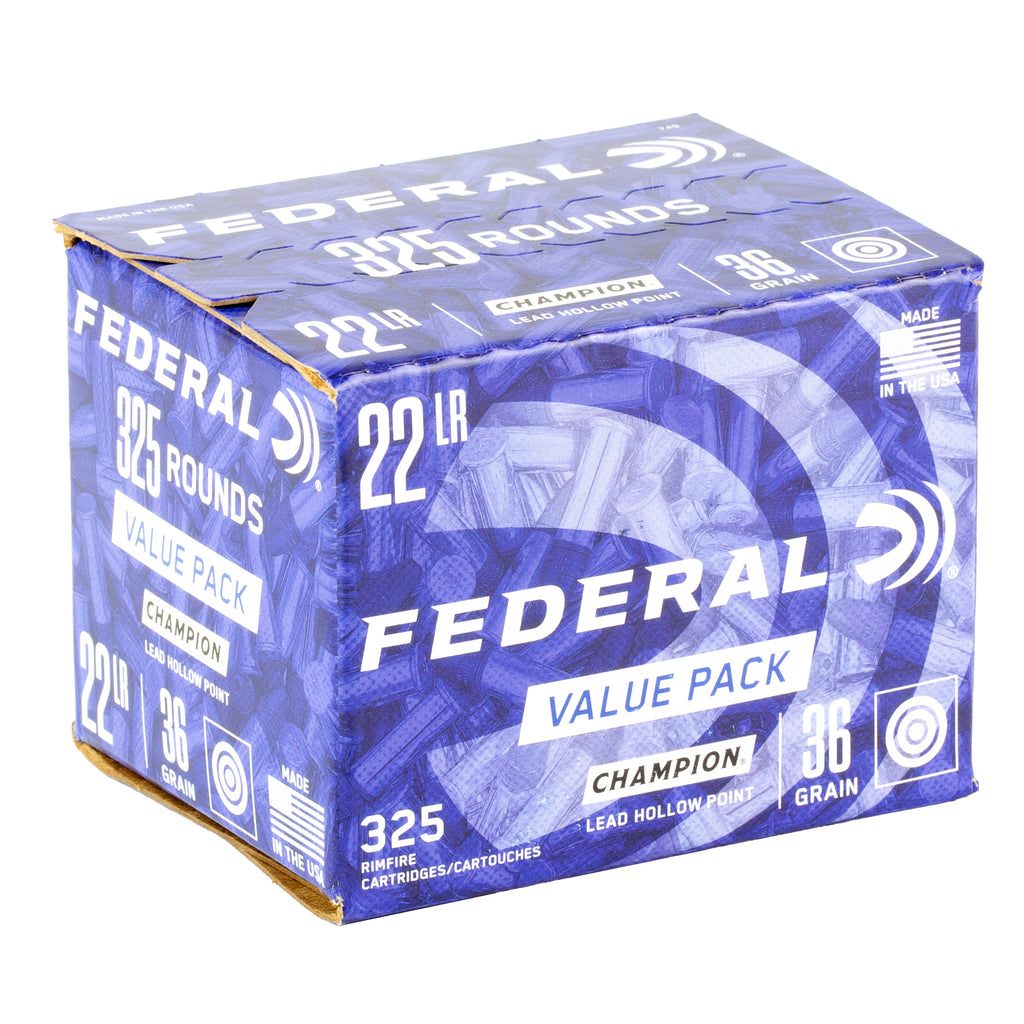 FED 22LR 36GR LEAD HP 325 CT