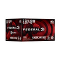 FED AM EAGLE 5.56 55GR FMJ 100/500