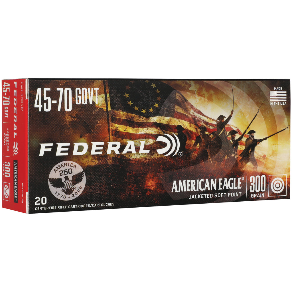FED 250TH ANV 45-70GOVT 300GR SP