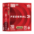 FED CHAMP 9MM 124GR FMJ 200/1000